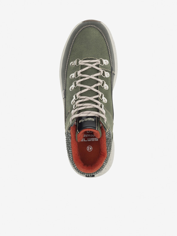 Sam 73 Stivaletti da uomo grigi e verdi SAM 73 Carl