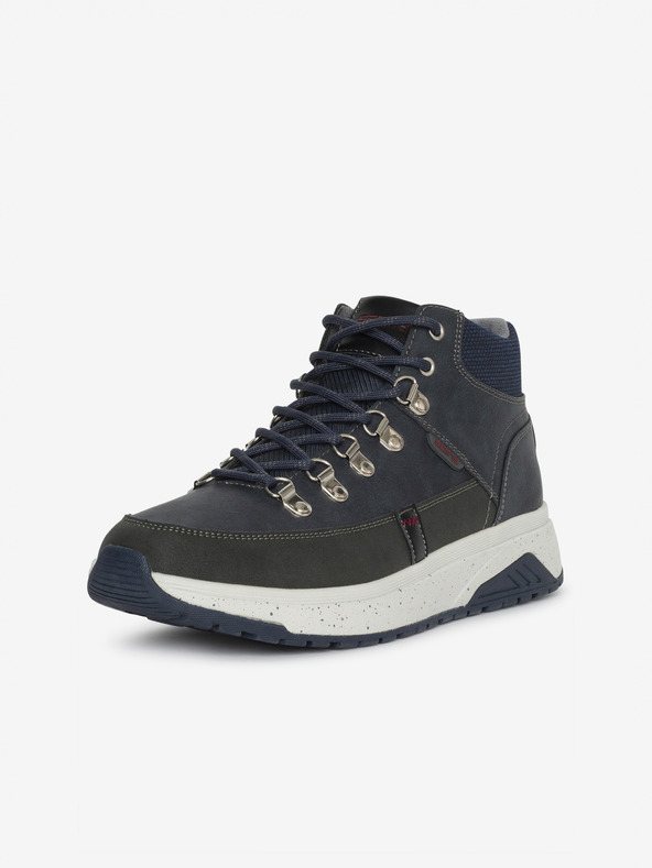 Sam 73 Stivali SAM 73 Carl blu scuro da uomo