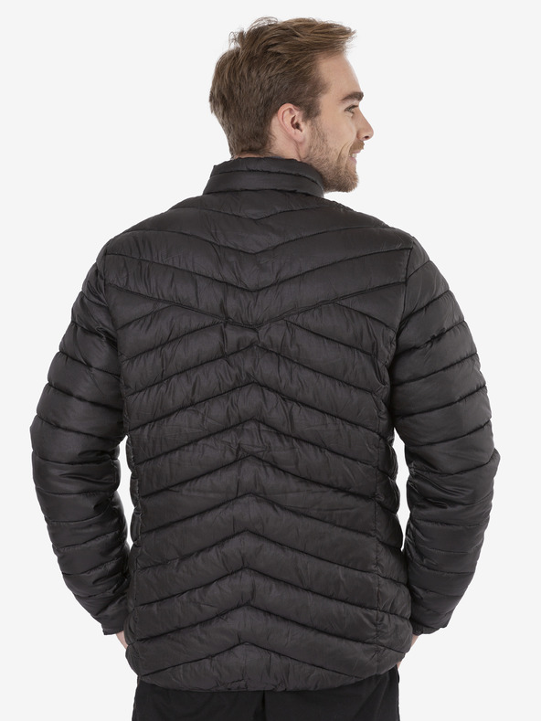 Sam 73 Giacca invernale trapuntata nera da uomo Sam 73