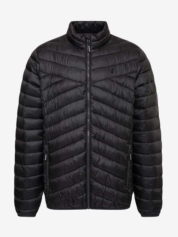 Sam 73 Giacca invernale trapuntata nera da uomo Sam 73