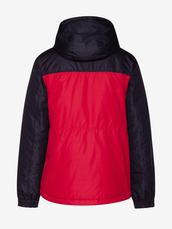 Sam 73 Giacca invernale da uomo nera e rossa Sam 73