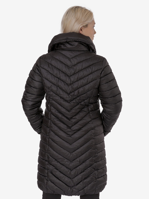 Sam 73 Cappotto trapuntato grigio scuro da donna Sam 73