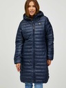 Sam 73 Cappotto trapuntato blu scuro da donna Sam 73