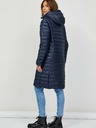 Sam 73 Cappotto trapuntato blu scuro da donna Sam 73
