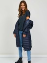 Sam 73 Cappotto trapuntato blu scuro da donna Sam 73