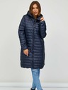 Sam 73 Cappotto trapuntato blu scuro da donna Sam 73