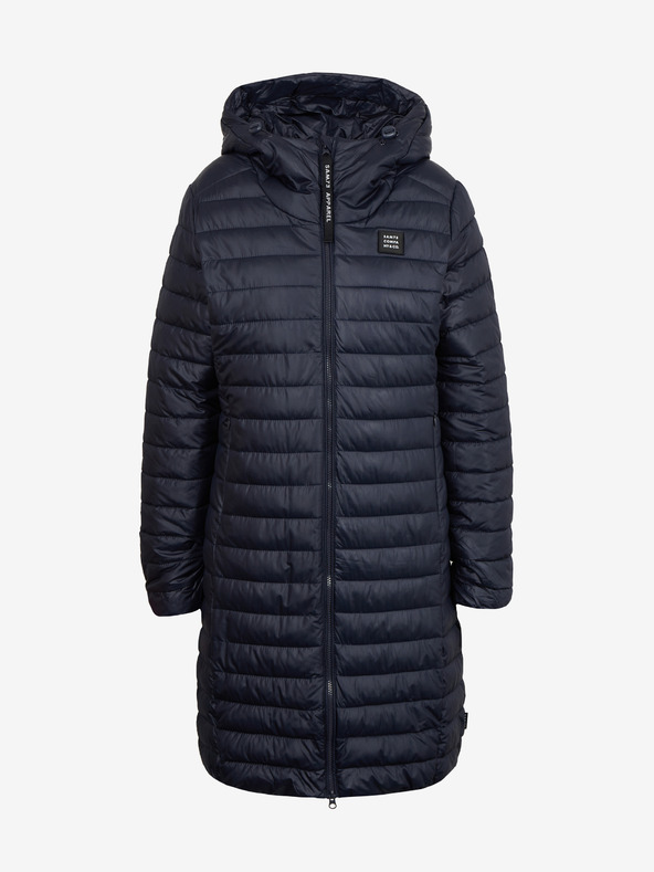 Sam 73 Cappotto trapuntato blu scuro da donna Sam 73