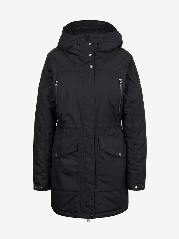 Sam 73 Parka nero da donna Sam 73 Artemis