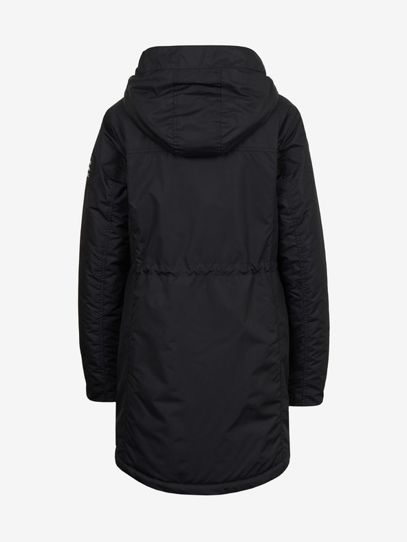 Sam 73 Parka nero da donna Sam 73 Artemis
