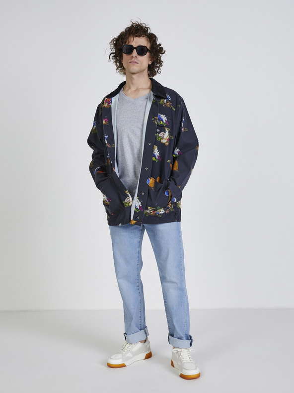 Sam 73 Maglietta da uomo grigia SAM 73 Blane