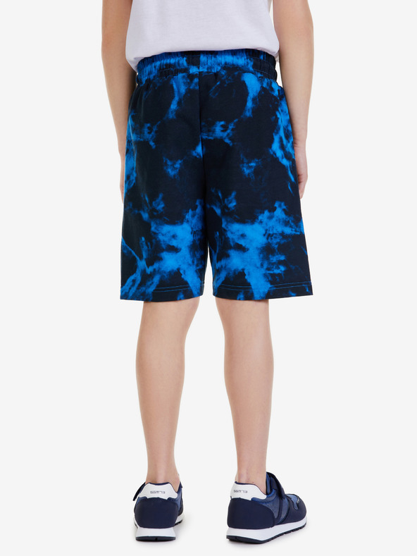 Sam 73 Pantaloncini da ragazzo blu a fantasia SAM 73 Graham