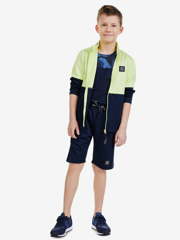 Sam 73 Pantaloncini da ragazzo blu scuro SAM 73 Saf