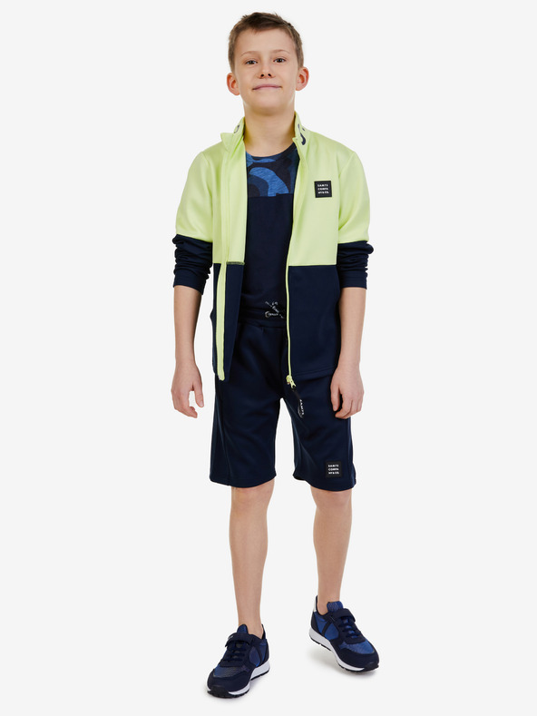 Sam 73 Pantaloncini da ragazzo blu scuro SAM 73 Saf