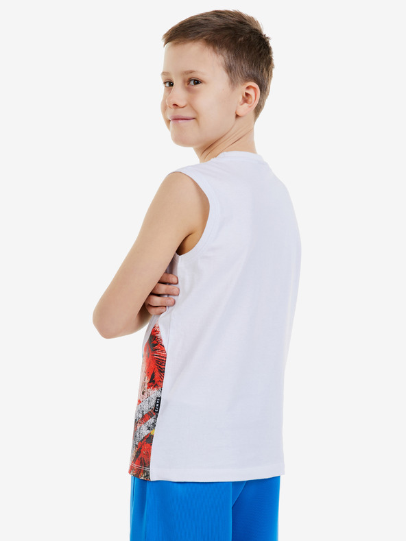 Sam 73 Canotta bianca da ragazzo SAM 73 Julius