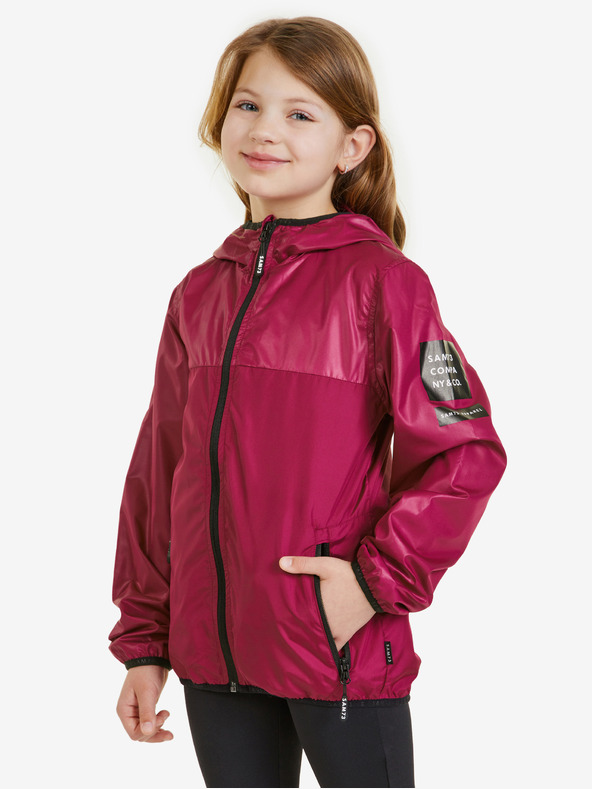 Sam 73 Giacca leggera bambina bordeaux SAM 73 Elsa