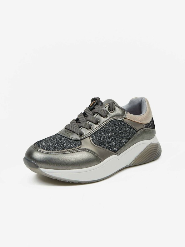 Sam 73 Sneakers da bambina in argento SAM 73 Dagaya