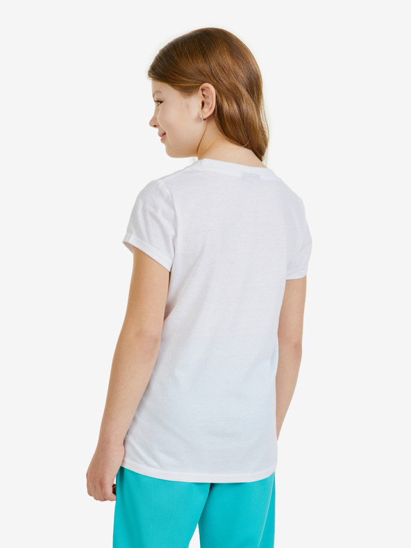 Sam 73 Maglietta bambina bianca con stampa SAM 73 Ursula