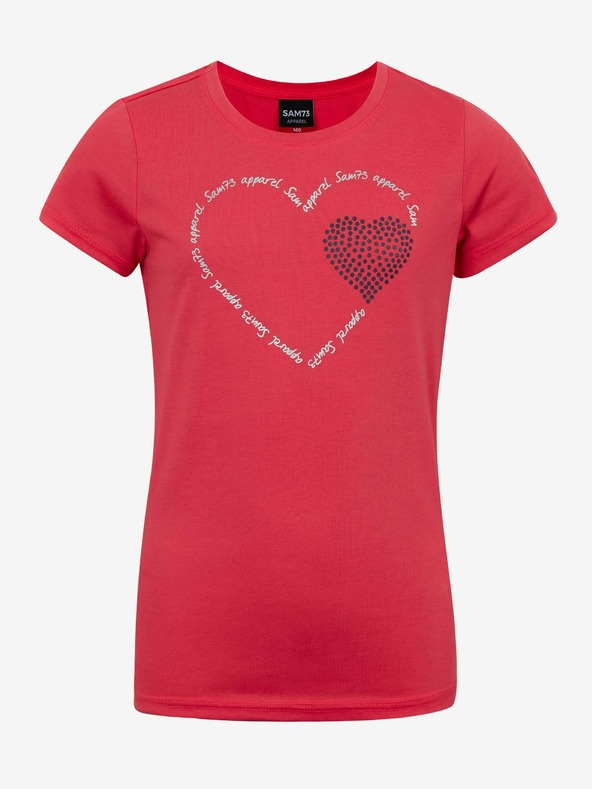 Sam 73 Maglietta rosa scuro per ragazze SAM 73 Alaina