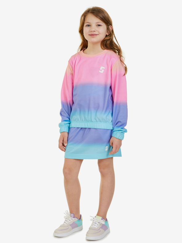 Sam 73 Gonna a righe rosa per bambine SAM 73 Abby