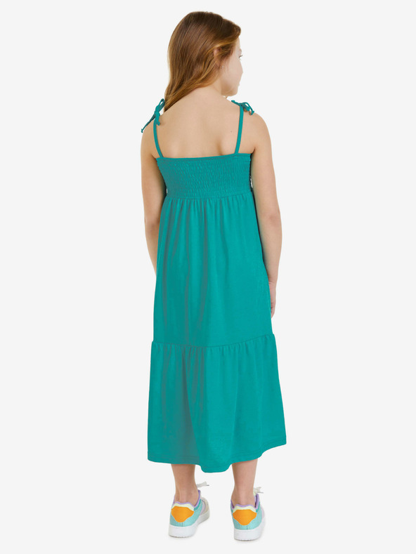 Sam 73 Abito da ragazza color petrolio SAM 73 Charity