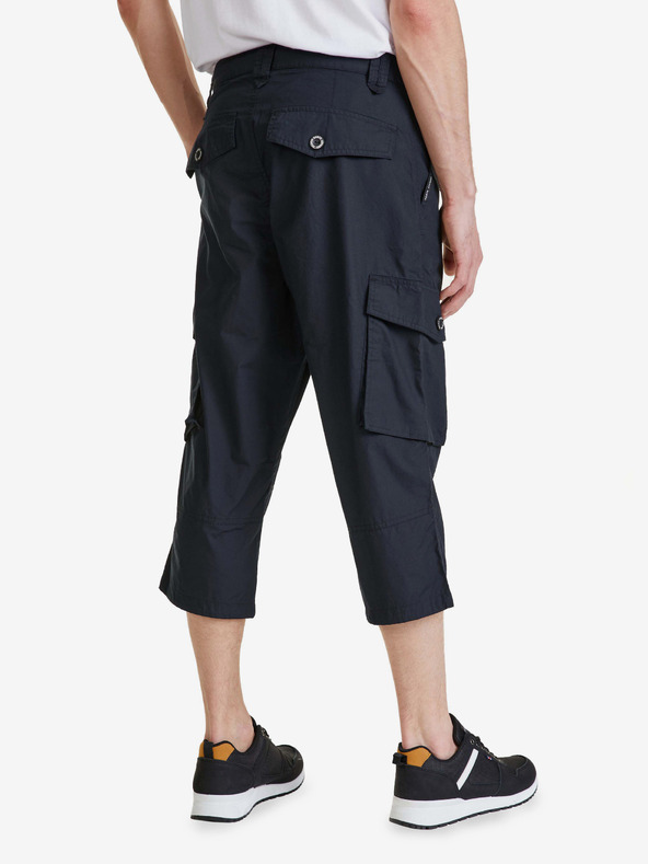 Sam 73 Pantaloncini da uomo blu scuro SAM 73 Dennis