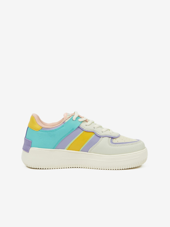 Sam 73 Sneakers da donna viola e crema SAM 73 Atuele