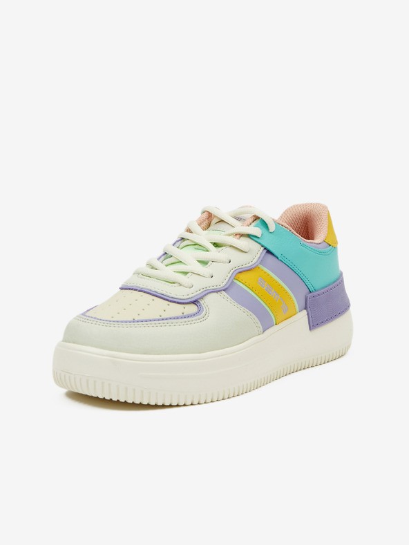 Sam 73 Sneakers da donna viola e crema SAM 73 Atuele
