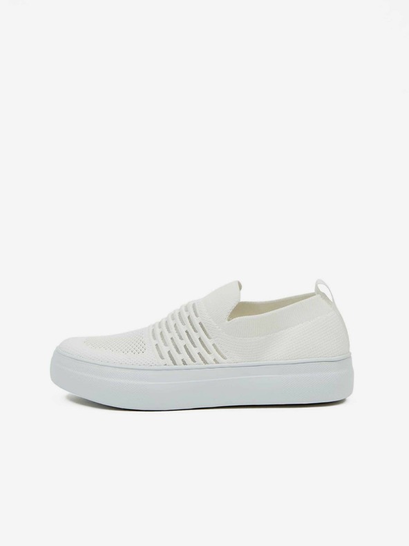 Sam 73 Sneakers slip-on bianche da donna SAM 73 Ruzizi