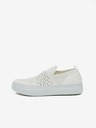 Sam 73 Sneakers slip-on bianche da donna SAM 73 Ruzizi