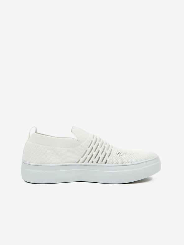Sam 73 Sneakers slip-on bianche da donna SAM 73 Ruzizi