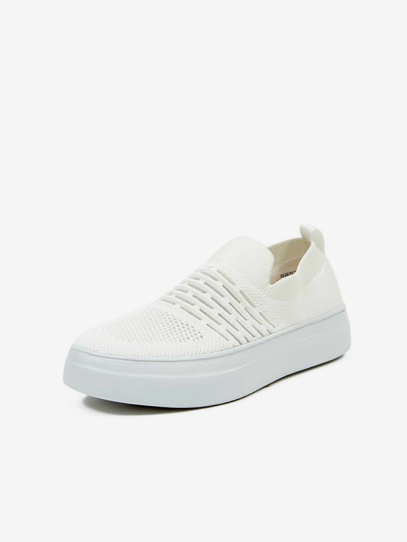 Sam 73 Sneakers slip-on bianche da donna SAM 73 Ruzizi