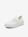 Sam 73 Sneakers slip-on bianche da donna SAM 73 Ruzizi