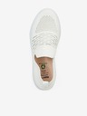 Sam 73 Sneakers slip-on bianche da donna SAM 73 Ruzizi