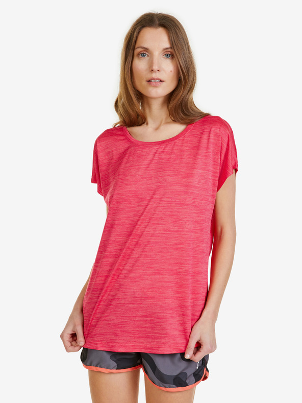 Sam 73 Maglietta a righe rosa scuro da donna SAM 73 Naska