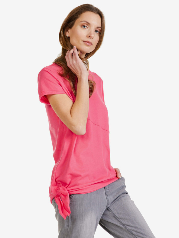 Sam 73 Maglietta rosa scuro da donna SAM 73 Doreen