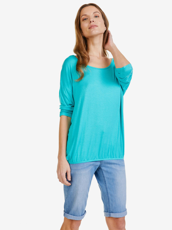 Sam 73 Maglietta turchese da donna SAM 73 Cladys