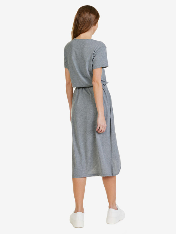 Sam 73 Abito midi grigio chiaro da donna SAM 73 Gaia