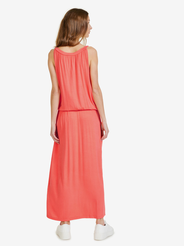 Sam 73 Maxi abito corallo da donna SAM 73 Dita