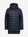 Sam 73 Cappotto trapuntato blu scuro per bambina con cappuccio SAM 73 Nadine