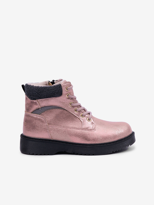 Sam 73 Stivaletti rosa metallizzati da bambina SAM 73 Thordia