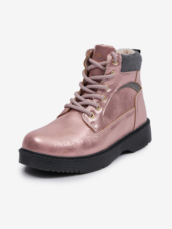 Sam 73 Stivaletti rosa metallizzati da bambina SAM 73 Thordia