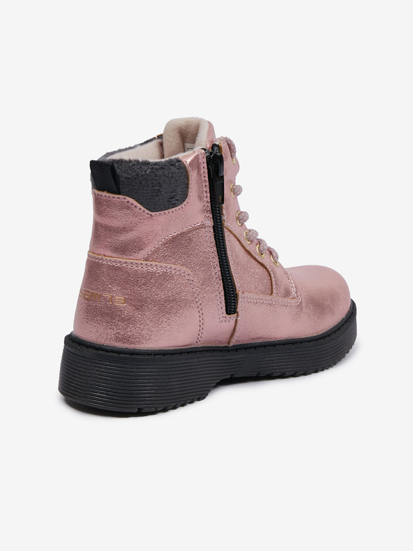 Sam 73 Stivaletti rosa metallizzati da bambina SAM 73 Thordia