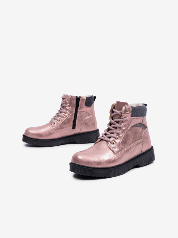 Sam 73 Stivaletti rosa metallizzati da bambina SAM 73 Thordia