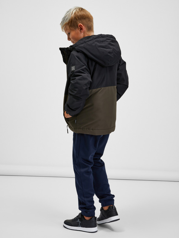 Sam 73 Giacca da bambino color kaki-nero SAM 73 Kimia
