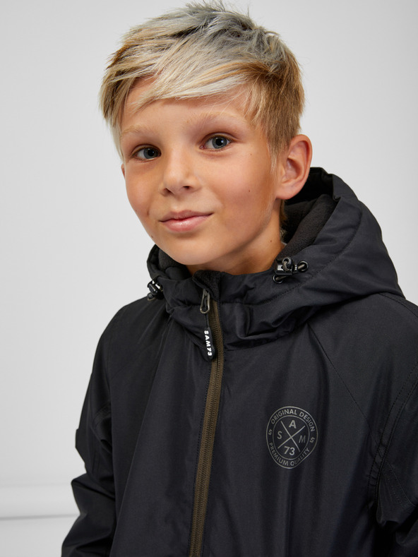 Sam 73 Giacca da bambino color kaki-nero SAM 73 Kimia