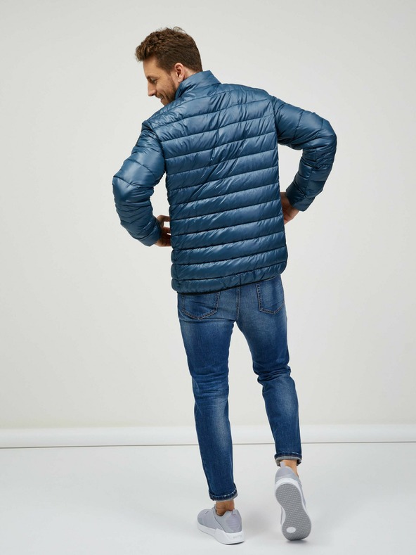 Sam 73 Giacca trapuntata da uomo blu scuro SAM 73 Otto