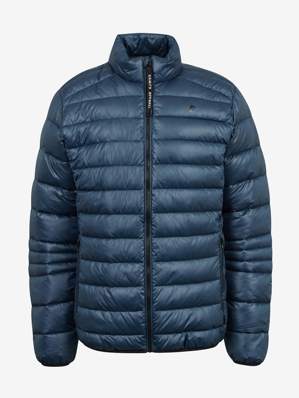 Sam 73 Giacca trapuntata da uomo blu scuro SAM 73 Otto