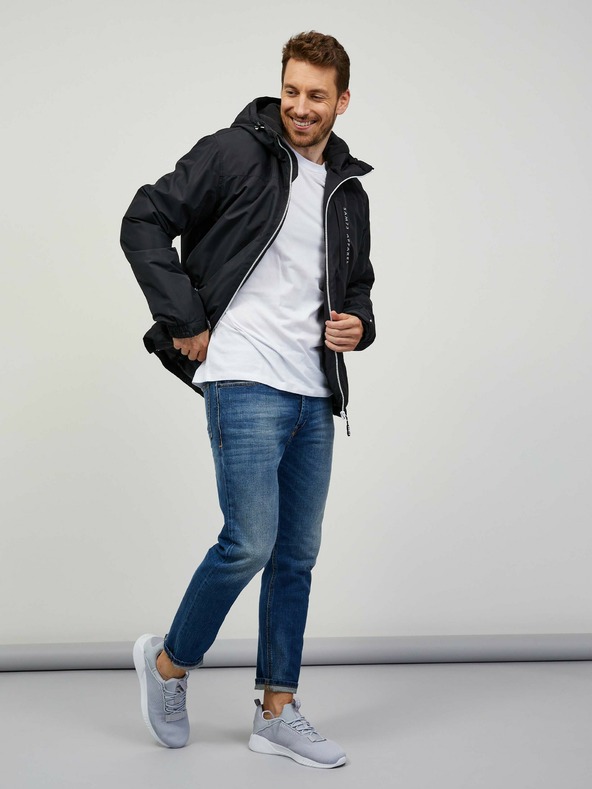 Sam 73 Giacca leggera da uomo nera SAM 73 Sigmund