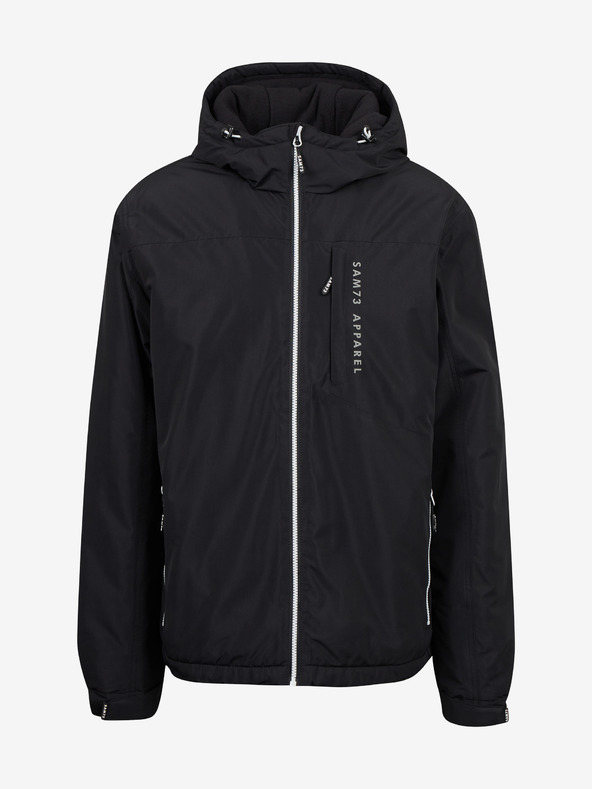 Sam 73 Giacca leggera da uomo nera SAM 73 Sigmund