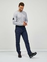Sam 73 Pantaloni blu scuro da uomo con cintura SAM 73 Ikanto